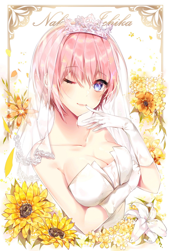 动漫壁纸丨五等分的花嫁
