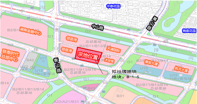 汕头珠港新城又有新地标!拟建双子塔城市综合体