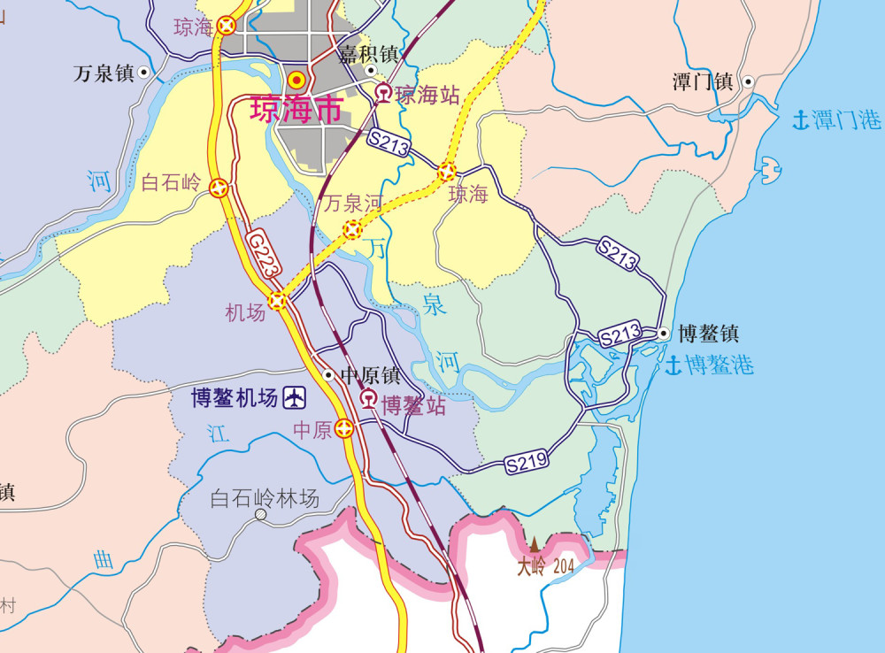 海南"冷知识":博鳌机场,博鳌火车站都不在博鳌镇