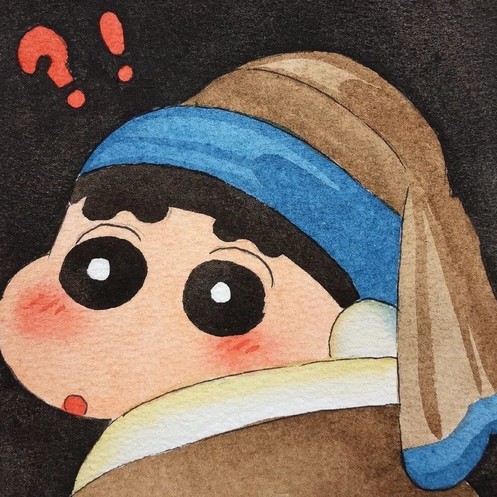 蜡笔小新微信头像 开朗地度过愚蠢的一天吧