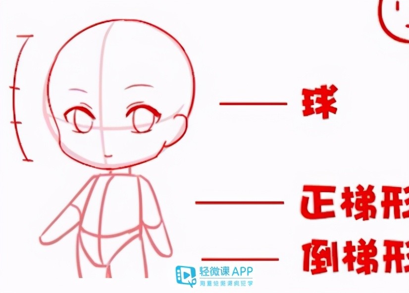 如何画q版?动漫q版人物绘画步骤