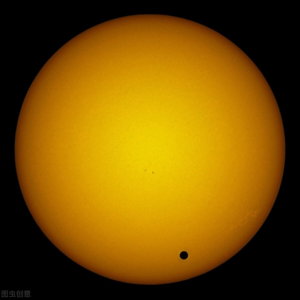nasa在2019年拍摄到了一段水星凌日的真实画面,这段足以改变你世界观