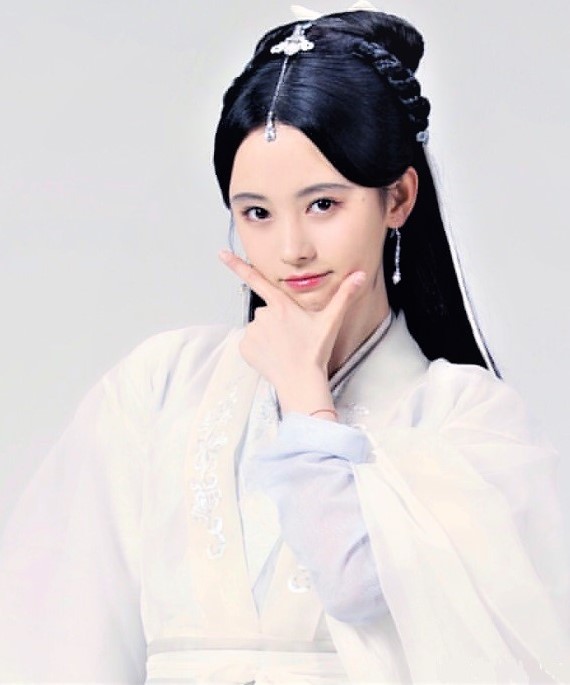 鞠婧祎古装写真,四千年美女,宝藏女孩