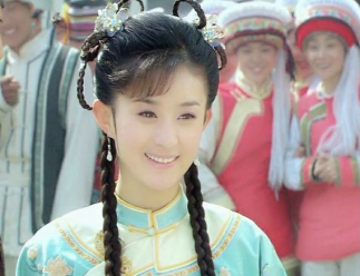 赵丽颖:没有背景的她是如何走到一线小花的?