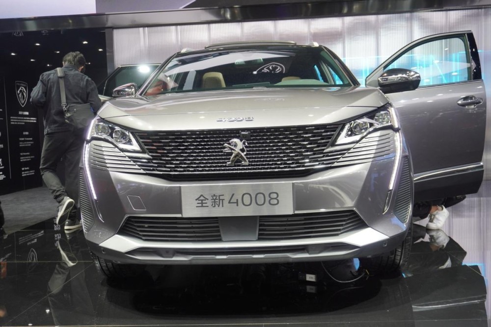 新款东风标致4008和4008phev上海车展上市,16.97万元起售