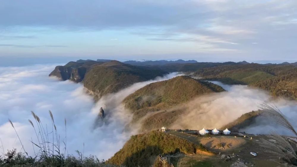 散文|醉美八面山(向明海)