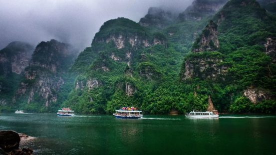 清新怡人!焦作旅游年卡带你看雨后风景