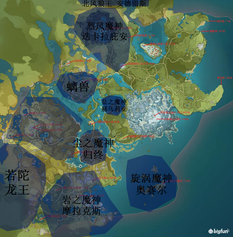 【原神】蒙德历史考据01——蒙德先民迁徙之路
