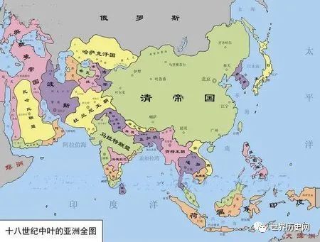 乾隆十七年(1752年),缅族领袖雍籍牙建立贡榜王朝,并迅速统一了几乎