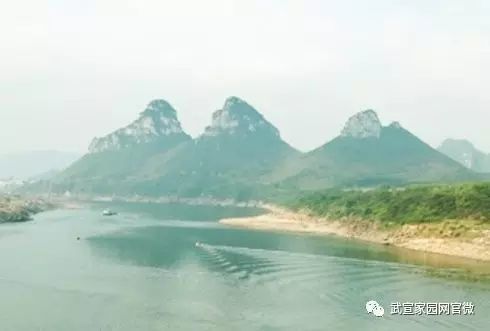 【大象顿悟】武宣古"八景"散记(二)三台叠翠