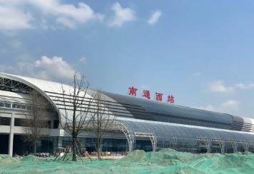 江苏斥资建设一条跨省高铁,起于南通市通州区,共设有10个站点