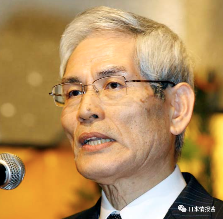 创办人,名誉会长泷崎武光;第4名是三得利控股公司会长佐治信忠