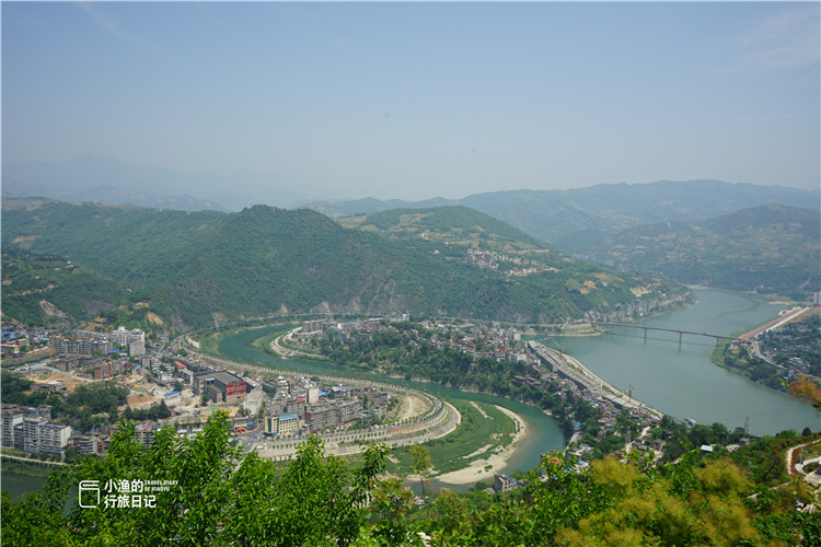 陕南秦岭宝藏小城,景点都免费!吃住便宜人