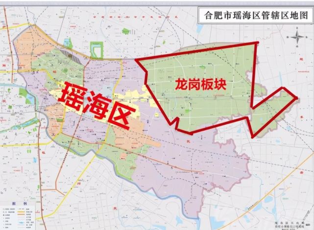 交通方面,高架和地铁双重赋能,让龙岗成为未来合肥东部新中心的主要