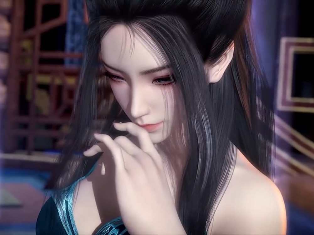 天行九歌为何很少有人把潮女妖称之为女神