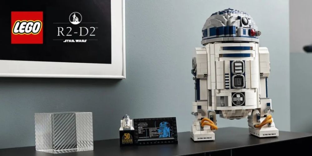 抢先看速拼!乐高星球大战新版 r2-d2(75308)正式公布