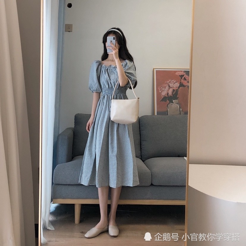 穿衣搭配女—夏季女生轻熟休闲气质穿搭