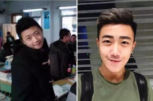 大一,大四照片对比,逆袭的不只有女生,男生的变化才叫