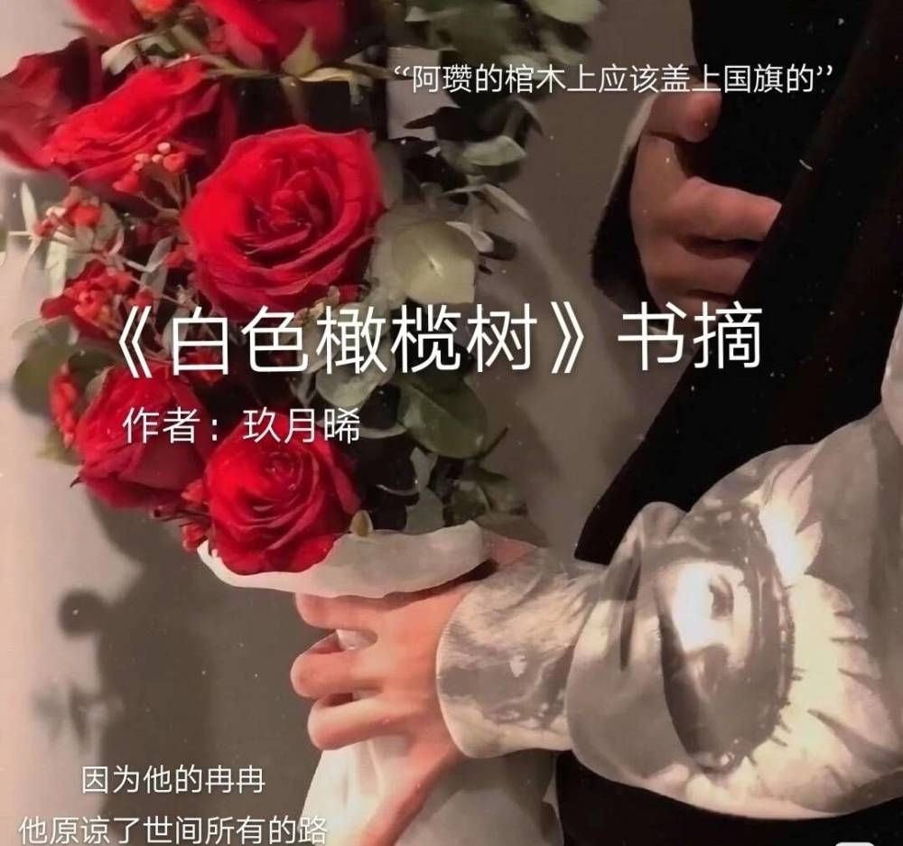 白色橄榄树阿瓒我是冉冉