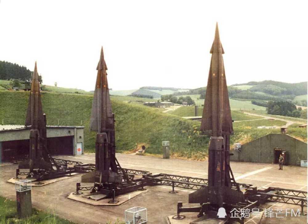 美国奈基大力神核防空导弹,可装2万吨核弹头,专打苏联