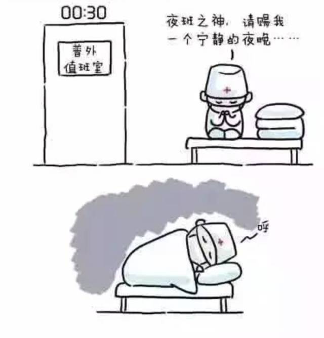 值夜班