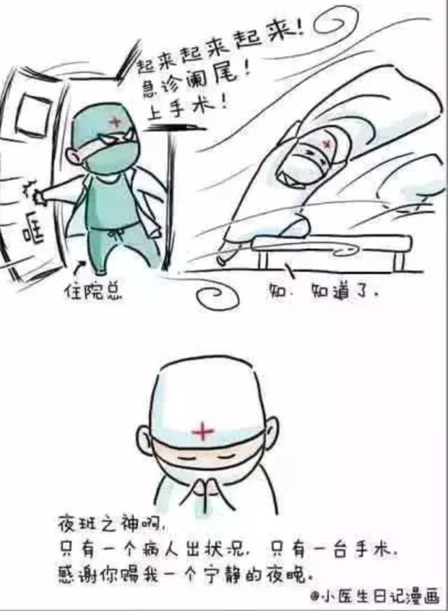 医学生是如何成长为医生的?|这九组爆笑漫画,笑着笑着