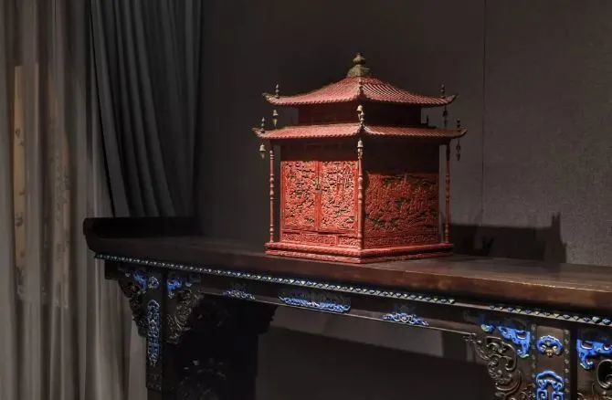 故宫红木家具百图,惊艳了时光的作品