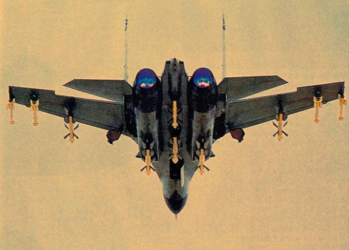 空军全家福,跨越72年战斗机简史,从歼-5到歼-20祖孙四代(下)