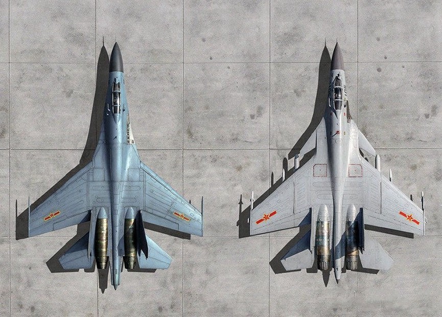 空军全家福,跨越72年战斗机简史,从歼-5到歼-20祖孙四代(下)