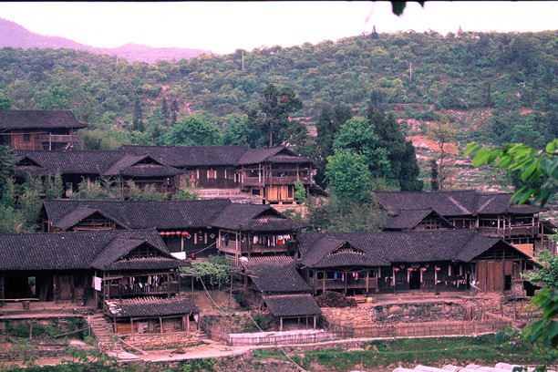 土家族建筑习俗