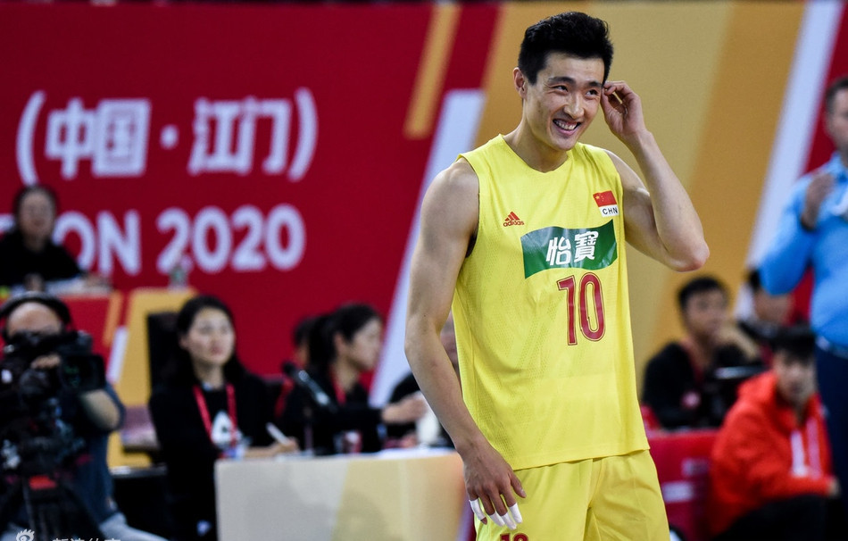 中国男排国手季道帅连续两个赛季在日本联赛效力.