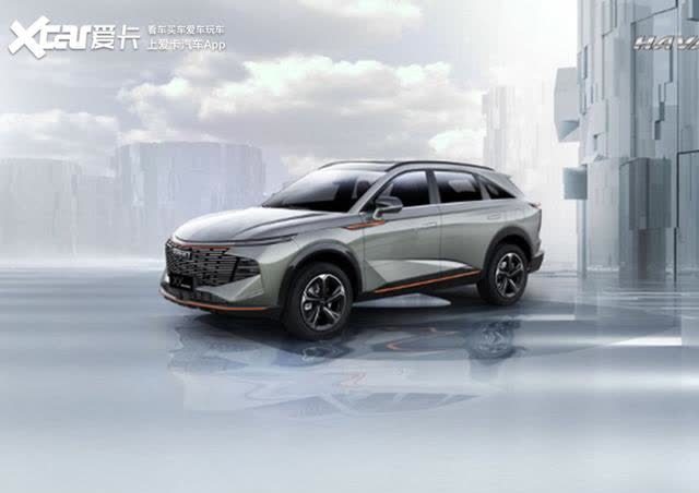 上海车展:哈弗haval xy概念车正式发布