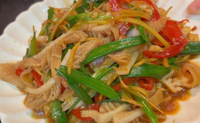 学会这道菜,比毛血旺还好吃,脆嫩弹牙,五一招待客人露一手|牛百叶