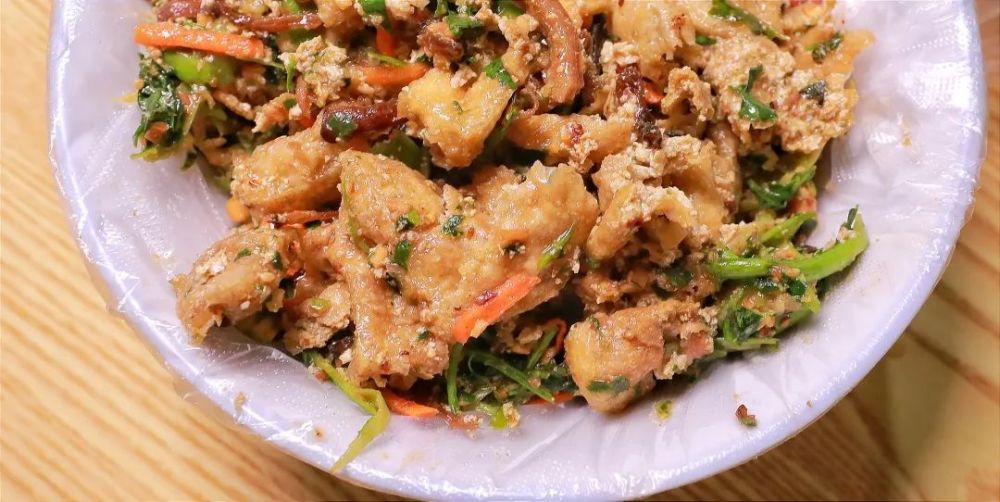 舂豆腐