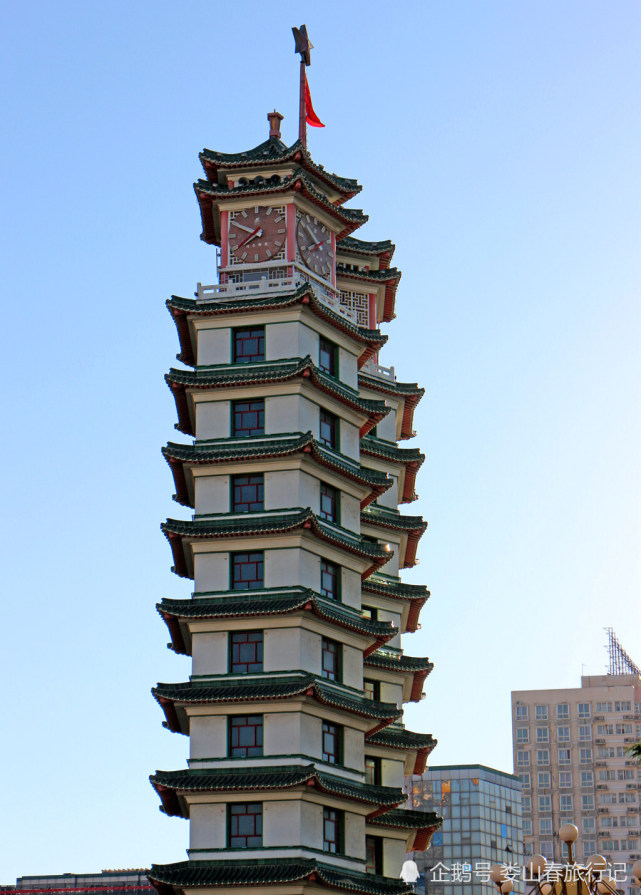 河南省郑州市二七广场,二七纪念塔