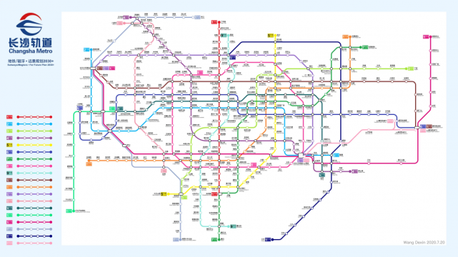 长沙地铁各线路最新消息……|地铁|长沙|线网规划|西
