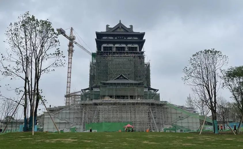 燃爆国内第一铜阁东安阁惊艳出世