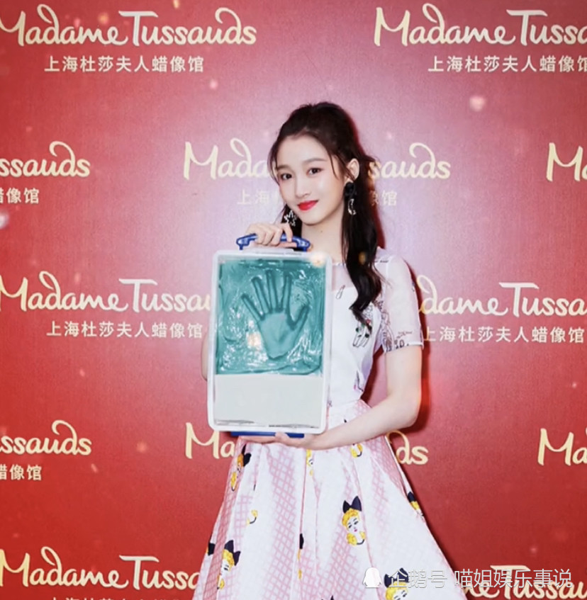 关晓彤将入驻上海杜莎蜡像,成为史上最年轻中国女艺人,妥妥的偶像标杆