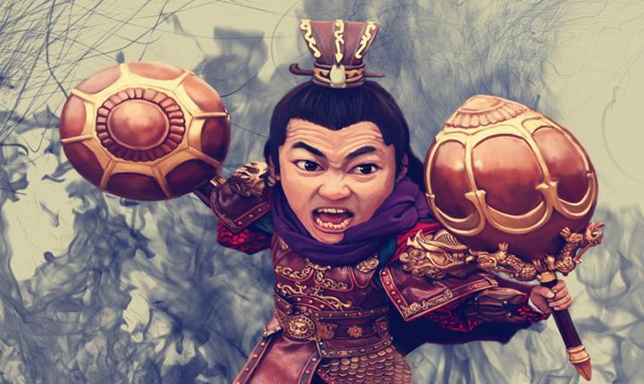 传说中的"擂鼓瓮金锤"有多牛?重达八百斤,曾有7位猛将使用过