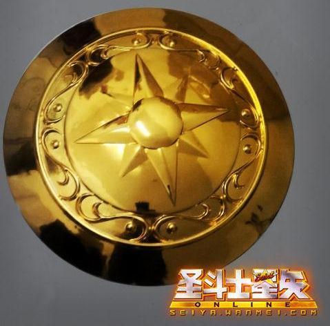 圣斗士星矢:三次崭露头角,是封印与救神的重要神器——黄金之盾