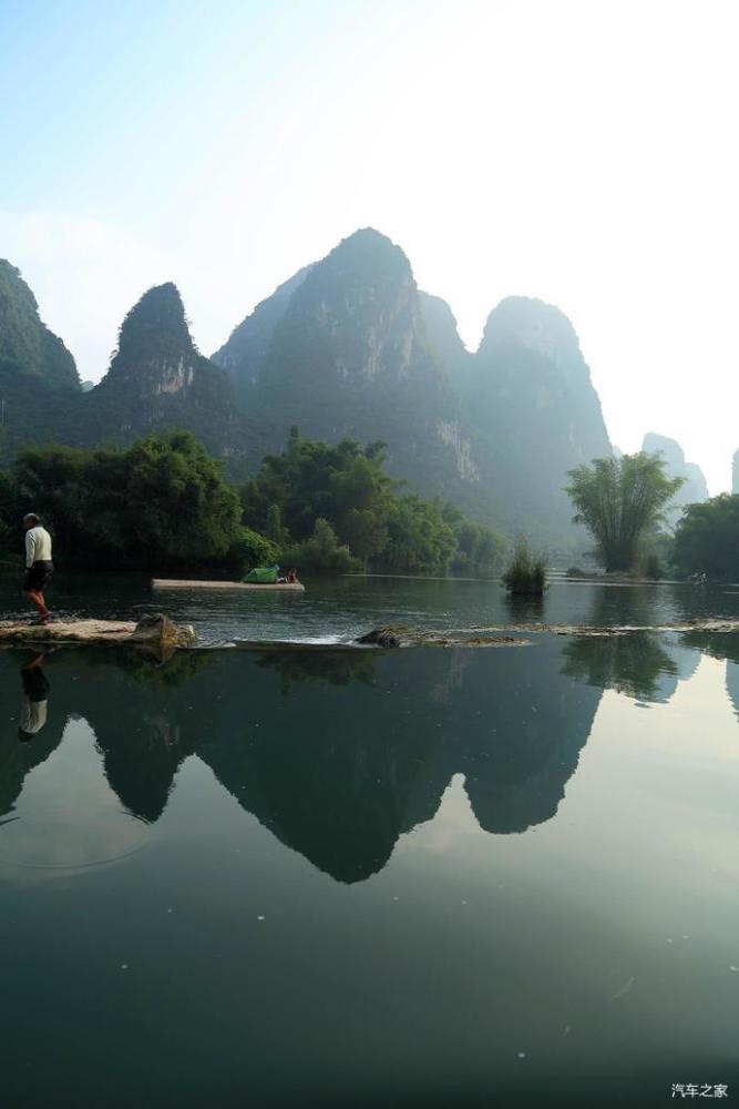 桂林山水甲天下,来桂林就是看山看水