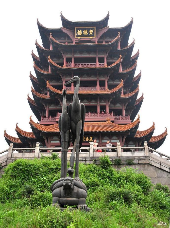 来电之旅昔人已乘黄鹤去黄鹤楼