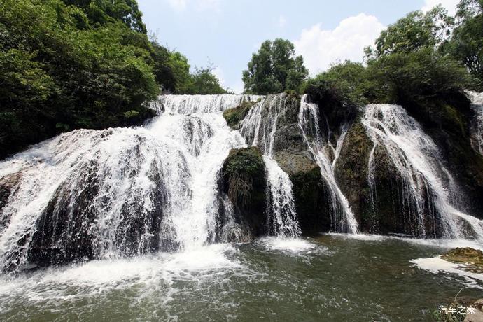 大众探歌#天河潭风景区被誉为"黔中一绝"