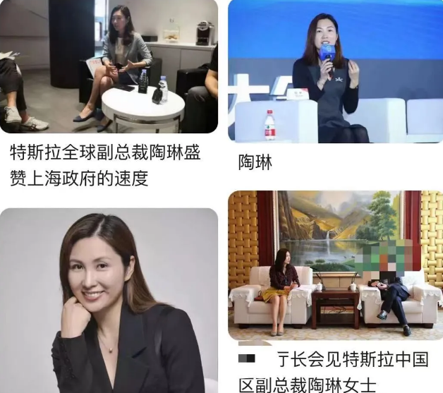 央视出身为跳板,特斯拉副总裁的美式傲慢,陶琳不妥协底气何在?