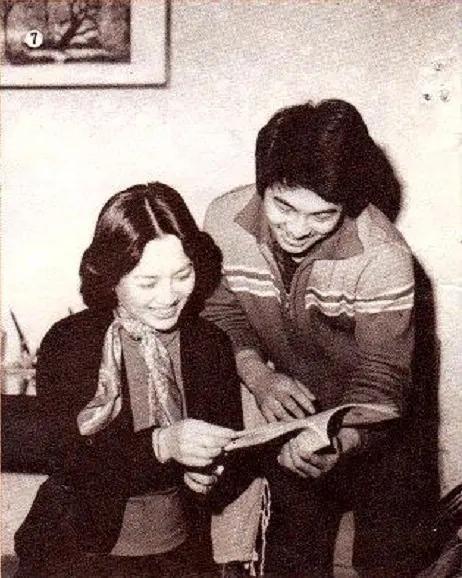 石慧与傅奇:香港影坛的革命夫妻,曾经一起坐牢,恩爱66