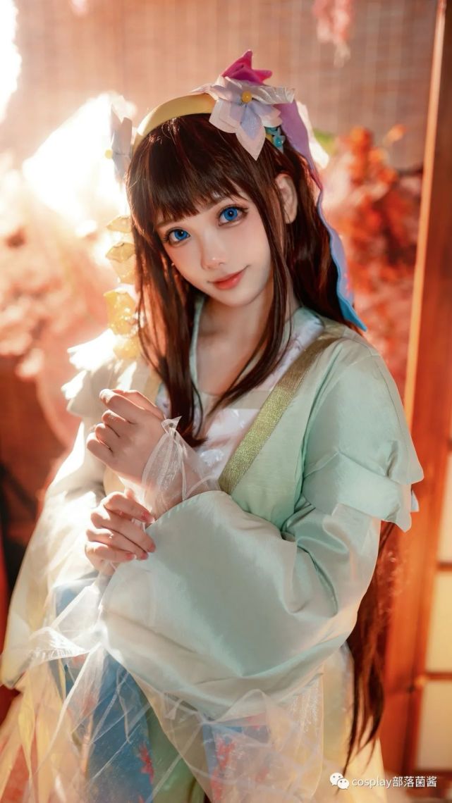 cos:王者荣耀娜可露露cos正片@阿璇学妹