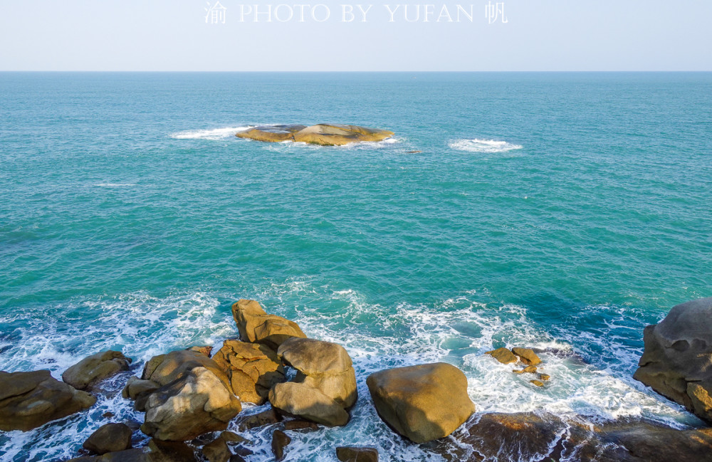 汕尾南海观音寺,历史悠久,海景壮美,是汕尾旅游必打卡