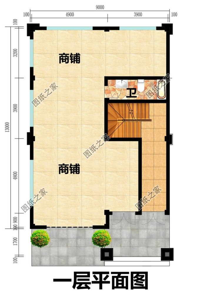 小面宽四层别墅设计图,小户型盖起来毫不逊色,有颜值有档次