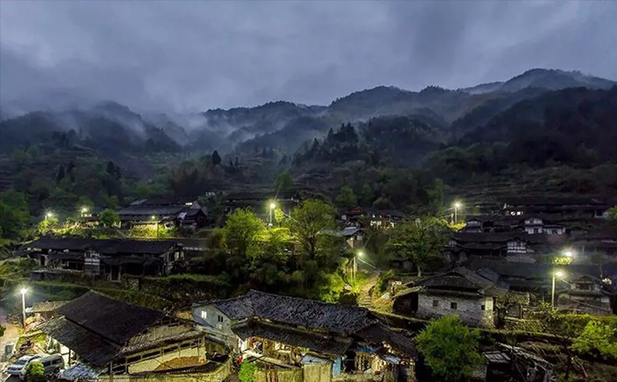 探村温州永嘉|藏在张溪的林坑古村落,有更美楠溪山地民居景观_腾讯