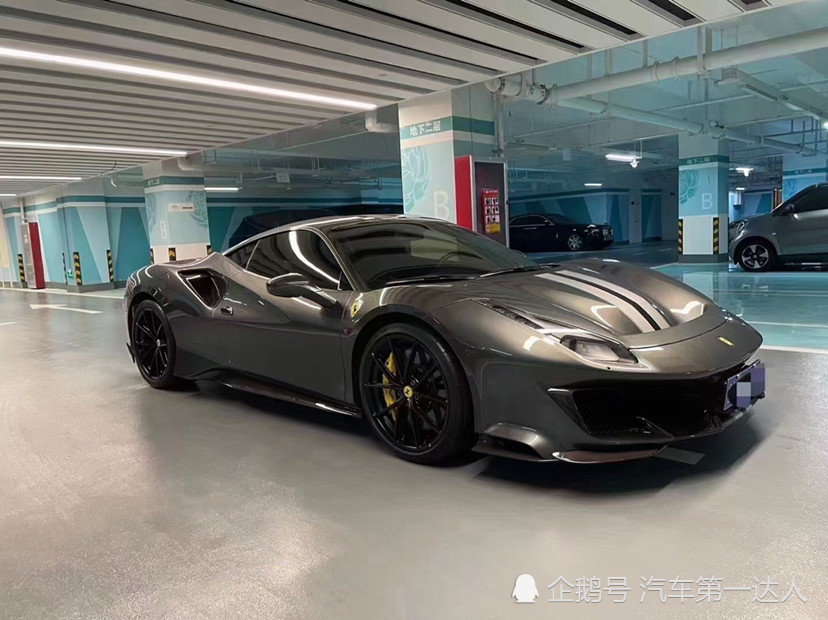 20年ferrari488pista